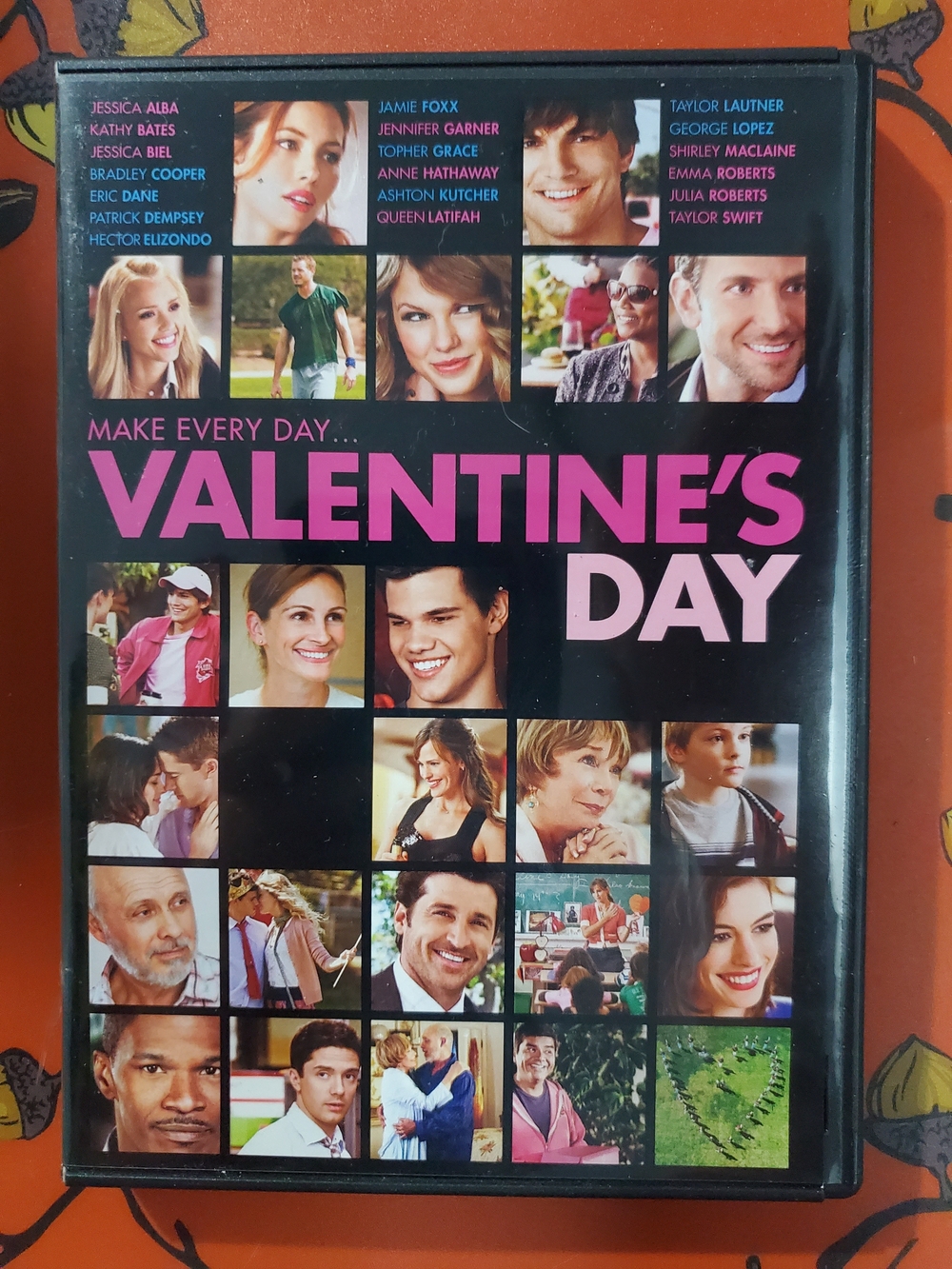 Valentine’s Day DVD (2010) ✦ Y2K Rom-Com Ensemble Cast